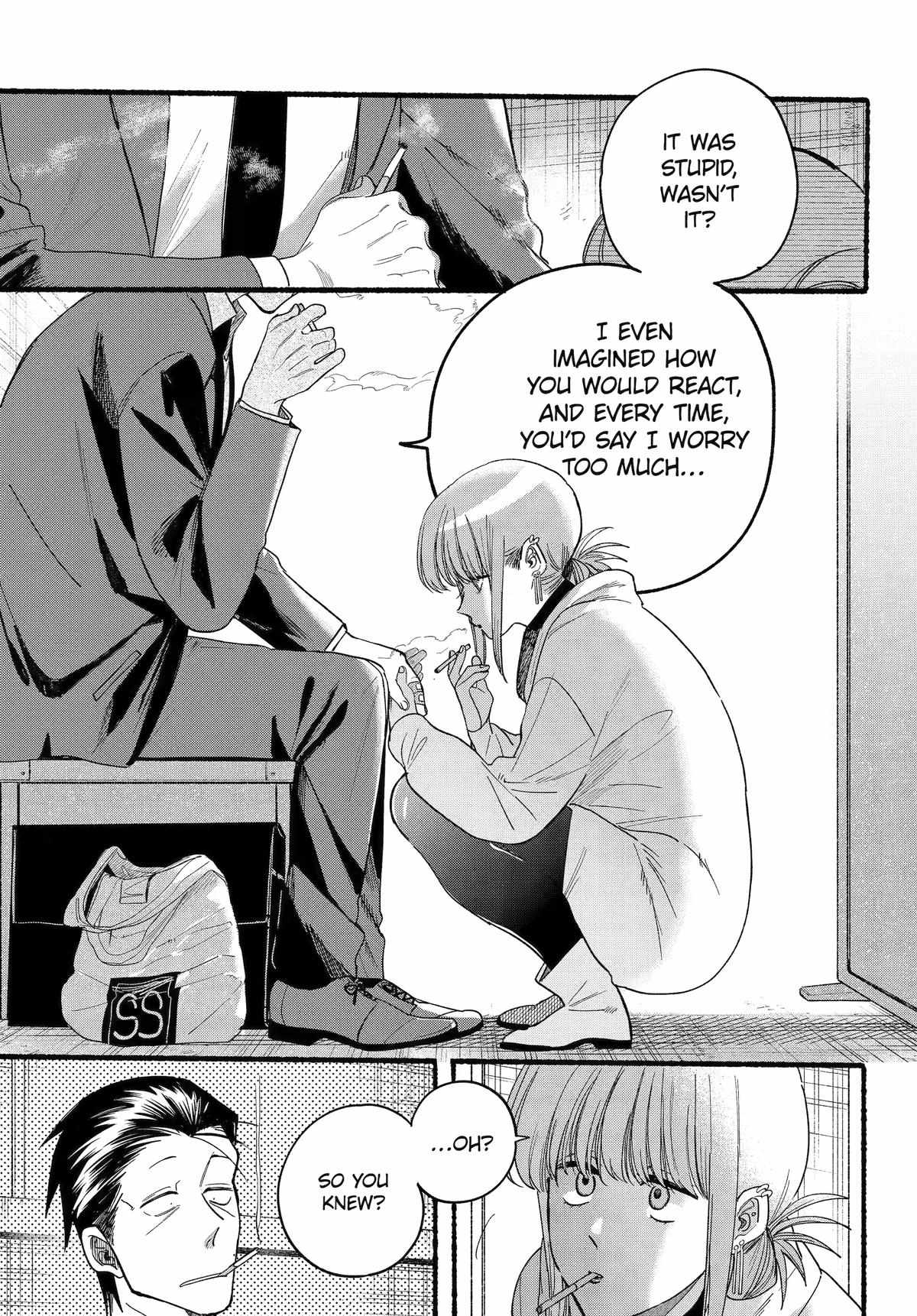 Smoking Behind the Supermarket with You, Chapter 35 image 21